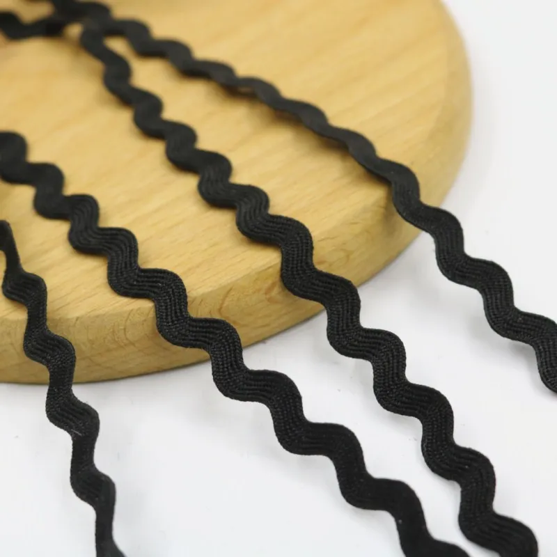 1 ярд новейшая кружевная ткань аппликация 0 5 см черный кружевной материал гипюр