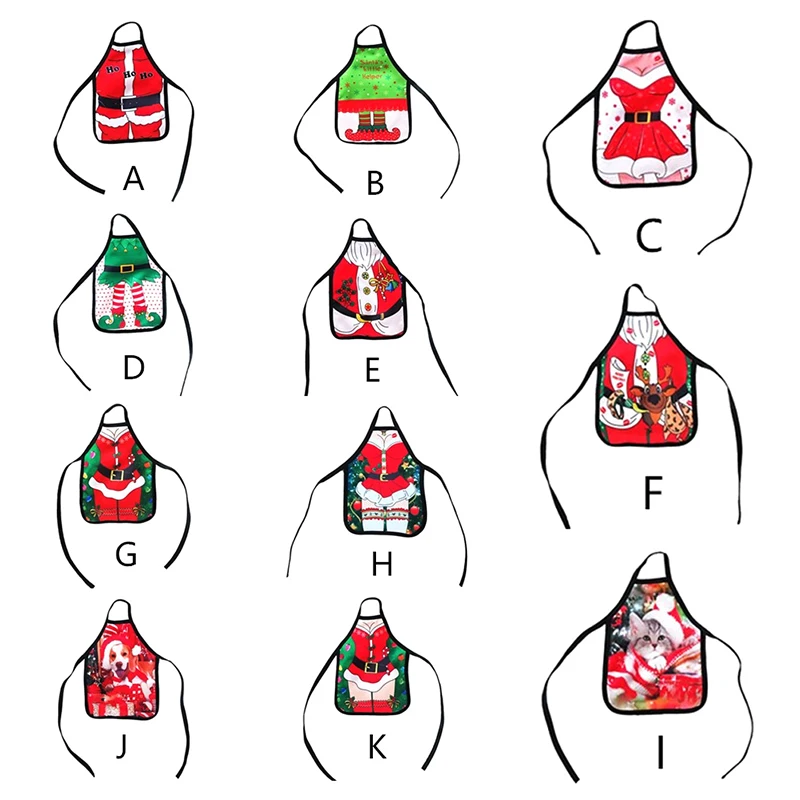 Новое рождественское красное вино фартук для бутылки крышка обертывание