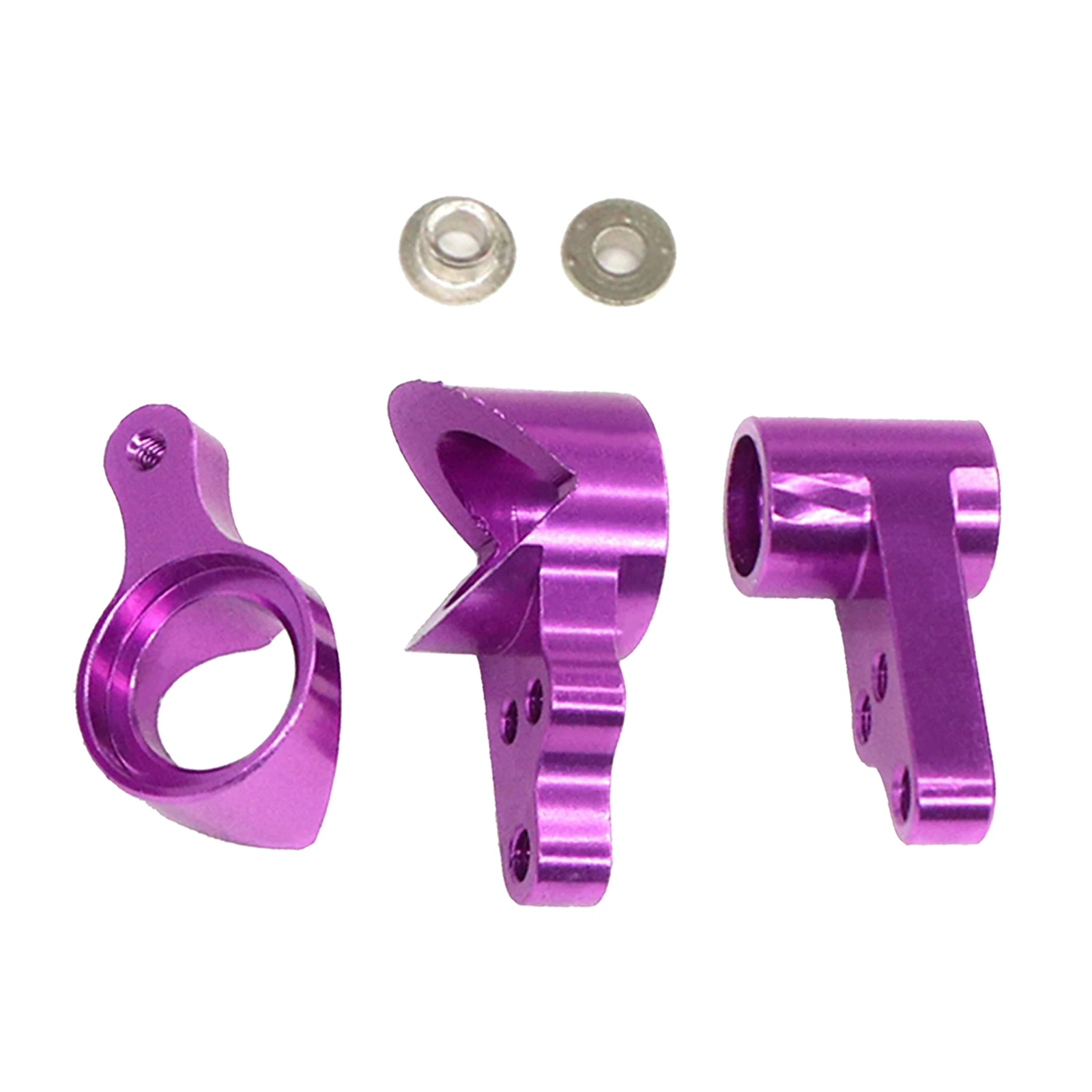 

Upgrade Metal Arm Steering Knuckles Hub Set for WLtoys 144001 1240191 1/12 RC Car Replacement