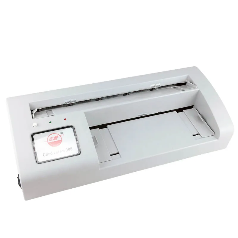 Электрический резак для бумаги визиток изготовления значков автоматический |