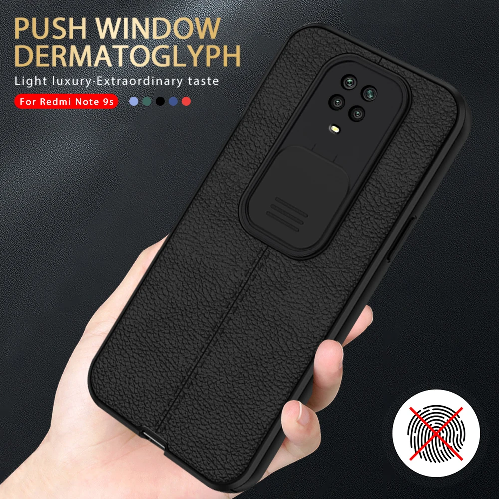 Чехлы для Xiaomi redmi note 9 pro max кожаный чехол с рисунком личи Redmi Note 9T 9s 8 9pro ударопрочный