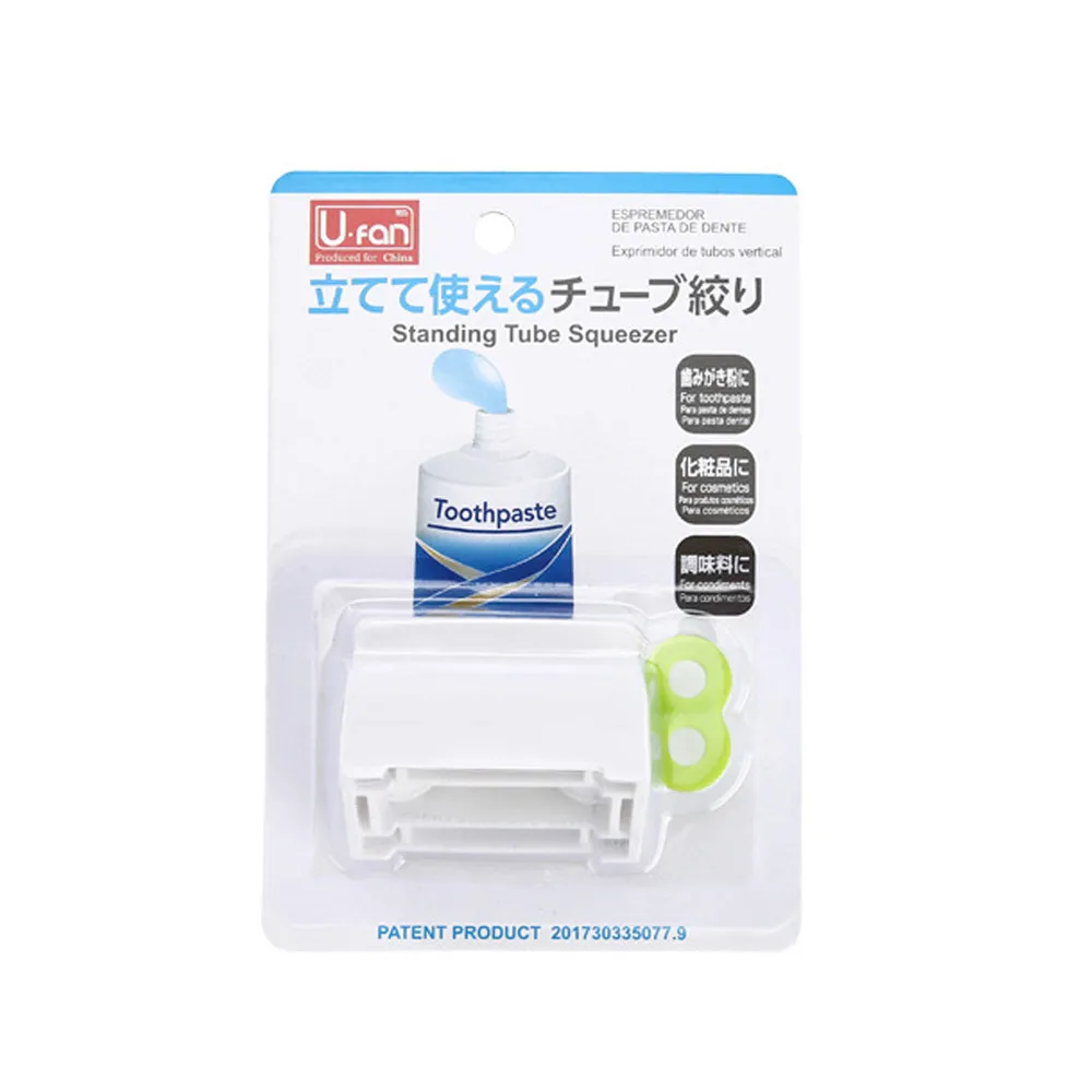 Выдавливатель для зубной пасты удобный креативный держатель-подставка