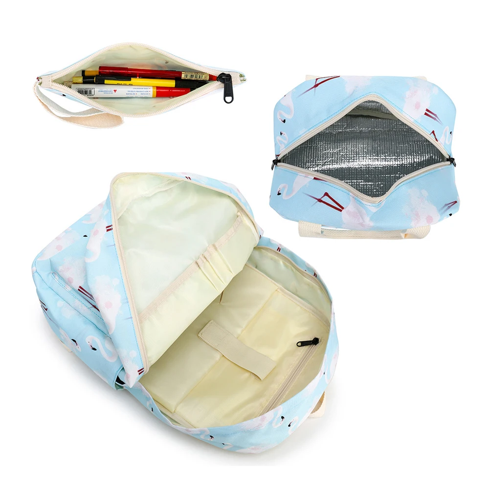 Рюкзак кошелек для девочек подростков рюкзак с единорогом рюкзаки ноутбука