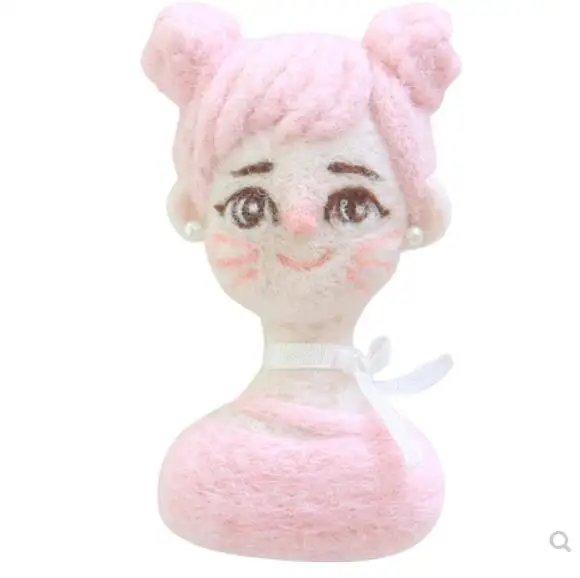 Брошь с изображением Человека шерстяной набор для рукоделия войлок игла валяние