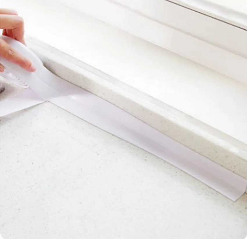 1 рулон ПВХ Материал стена уплотнительная лента Кухня Ванная комната стены