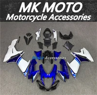 motorcycle fairings kit fit for gsxr600750 2011 2012 2013 2014 2015 2016 2017 2018 l1 bodywork set white blue abs injection