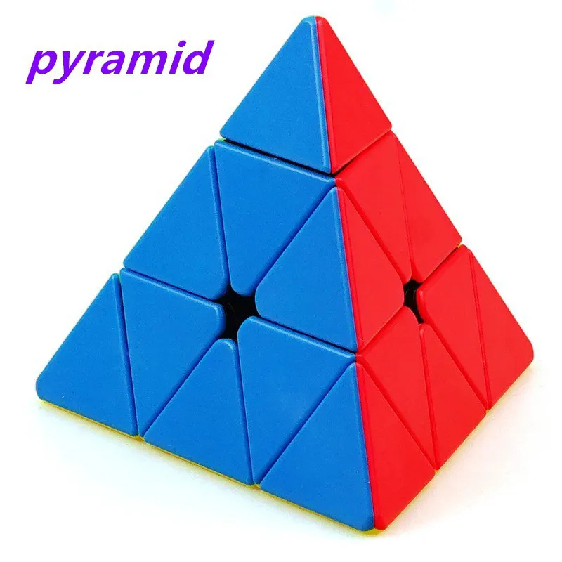 

Shengshou Tank Speed Cube 2x2 3x3 4x4 5x5 Pyramid Megaminx Stickerless Magic Cube Puzzle Educational Toys for Children