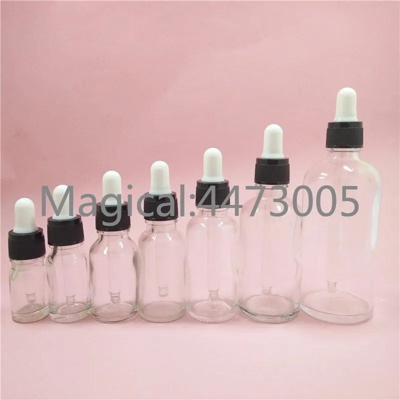 Пустая стеклянная пипетка для парфюма 2/10 шт. 5/10/15/20/30/50/100 мл | Красота и здоровье