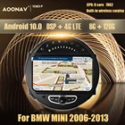 Автомобильный радиоприемник на Android для BMW MINI F54 F56 R60 2006-2013 2Din автомобильное стерео радио головное устройство Qled экран 7862 процессор Встроенный carplay