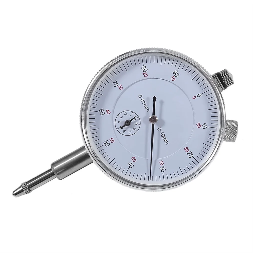 

1pcs Professional Precision Tool 0.01mm Accuracy Measurement Instrument Dial Indicator Gauge Stable Performance