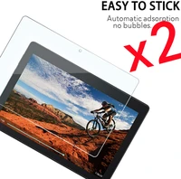 2pcs tablet tempered glass screen protector cover for lenovo tab e10 tb x104f 10 1 inch hd full coverage protective film