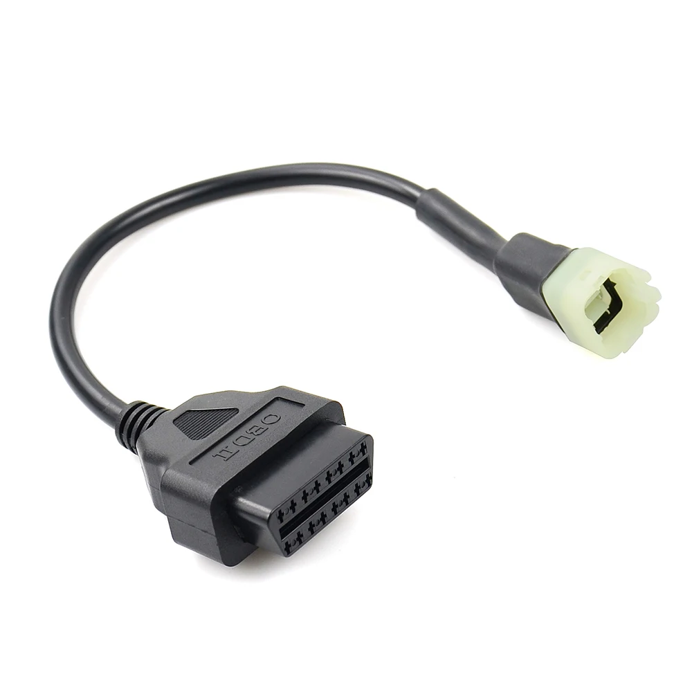 OBD2 разъем для мотоцикла мотобайк YAMAHA 3pin 4pin милая 4Pin K TM 6pin Moto выхлопных газов Du