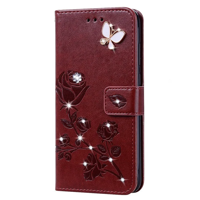 

Diamond Case For Xiaomi Redmi 9C 9A Poco X3 NFC A3 11 Lite Case Wallet Leather Cover Redmi 5 Plus 6 Pro GO 3S 4X 4A 5A 6A Cover