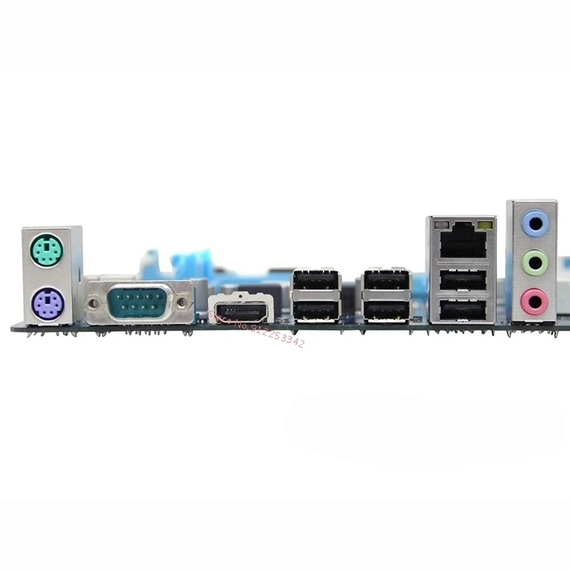 Материнская плата для GIGABYTE настольная материнская A75 разъем FM1 A8 A6 A4 E2 32 ГБ ATX б/у |