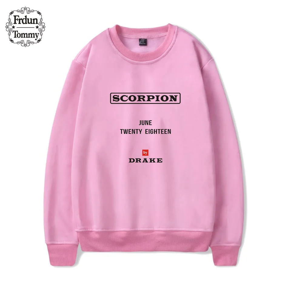Новый Дрейк пуловер Осенняя Повседневная Толстовка для мужчин и женщин
