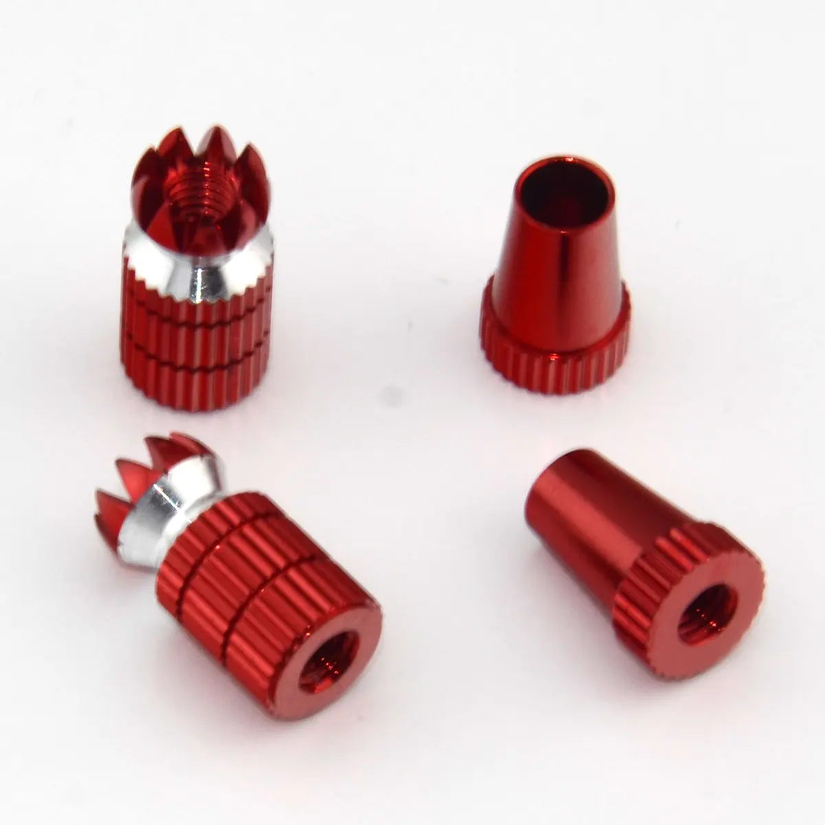 2 шт алюминиевая радиоуправл