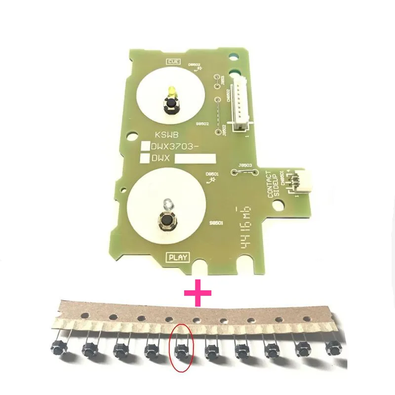 DWX3703 Play Cue PCB Control KSWB Assy для Pioneer CDJ 2000NXS2 TOUR1 + 10 шт Кнопка|Оборудование ди-джея| |