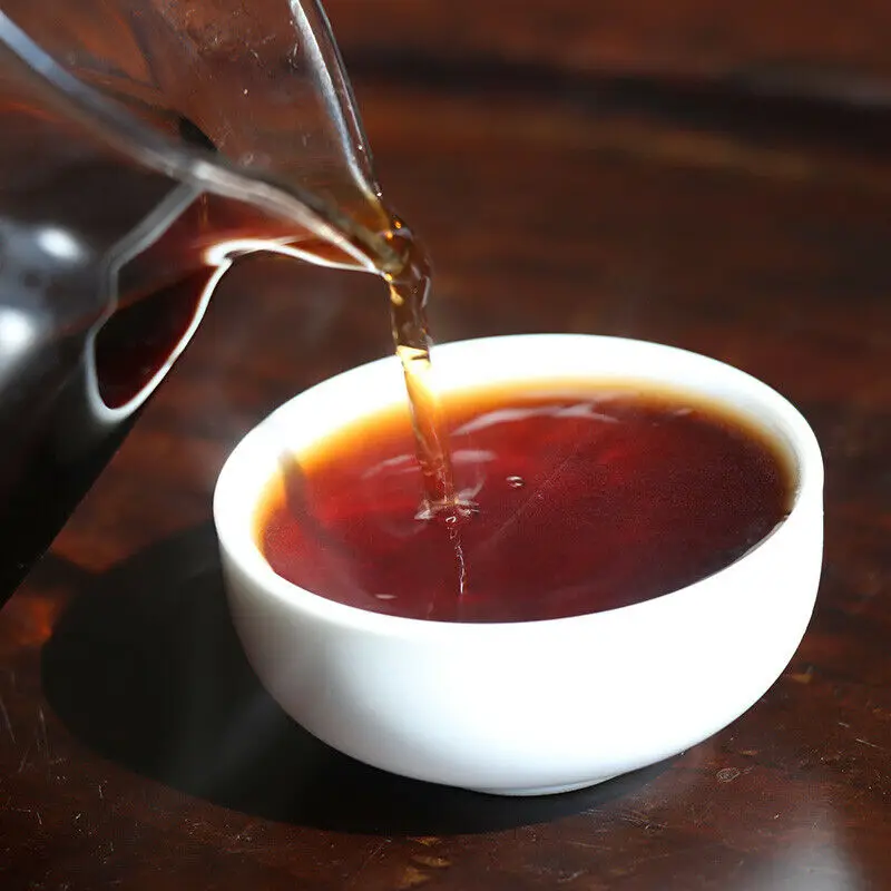 2010 Оригинал Pu erh Tuocha приготовленный спелый Yunnan Mini Tuo китайский чай для потери