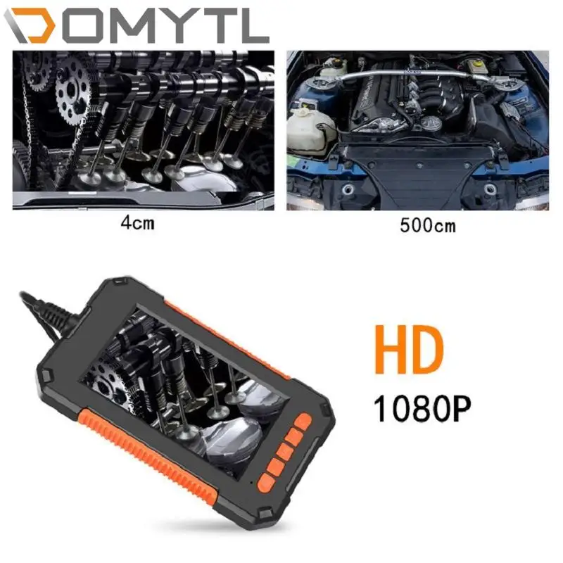 HD Camera Electronic Car Mobile Phone Repair Pipe Portable Household Industrial Endoscope with Screen
HD Camera Electronic Car Mobile Phone Repair Pipe Portable Household Industrial Endoscope with Screen