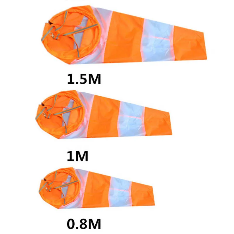 Новинка всесезонные ветряные носки светящиеся для улицы мониторинга ветра