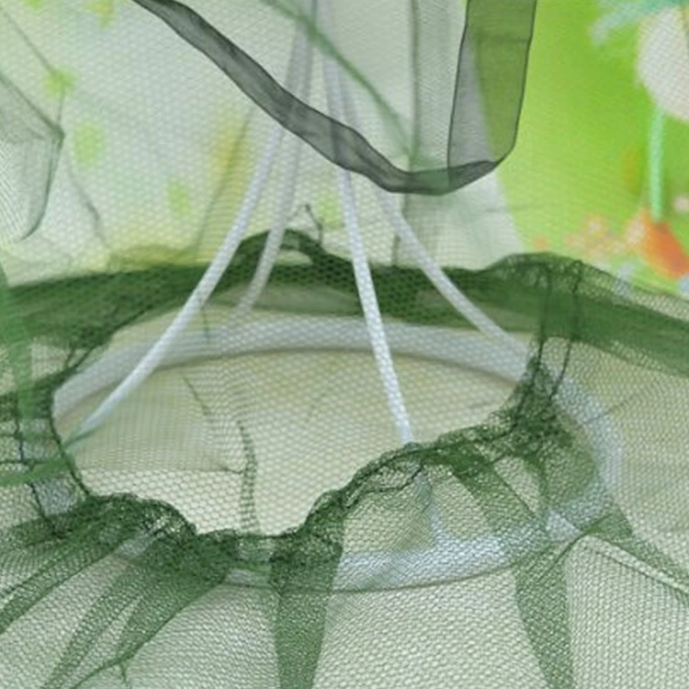 Охотничья уличная походная переносная сетчатая шляпа с защитой от комаров для