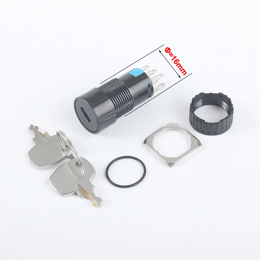 3/6 контактов небольшого размера фиксированная Блокировка кнопка фиксации 2/3