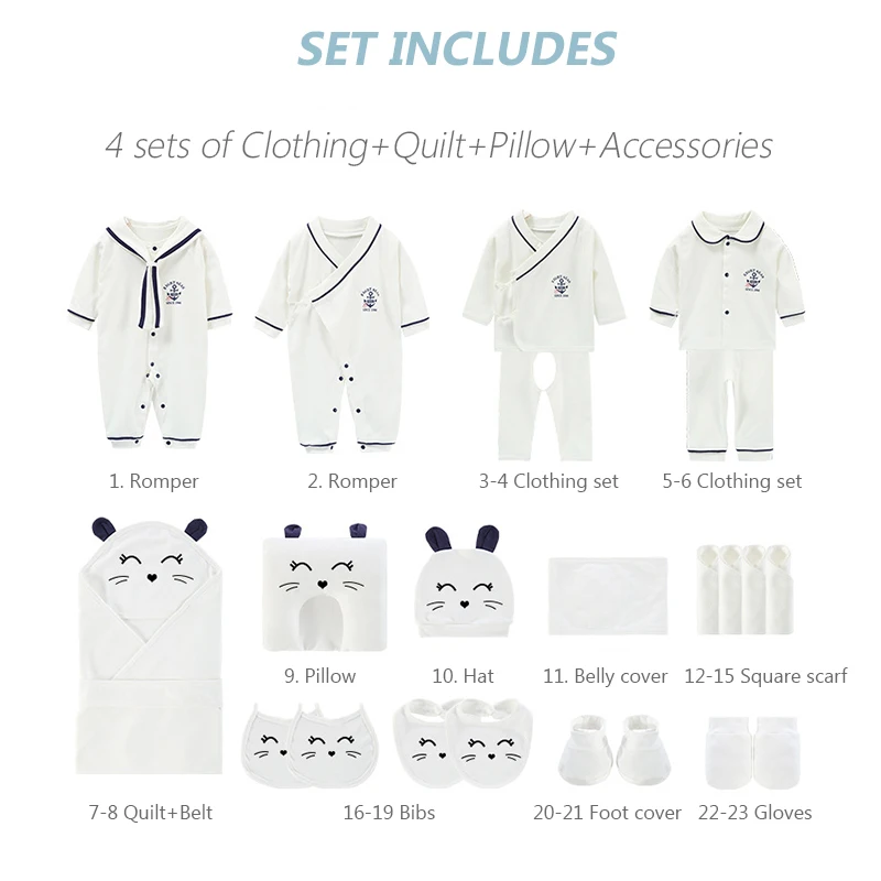 Детский комбинезон с шапочкой и из 100% хлопка для мальчиков девочек одежда