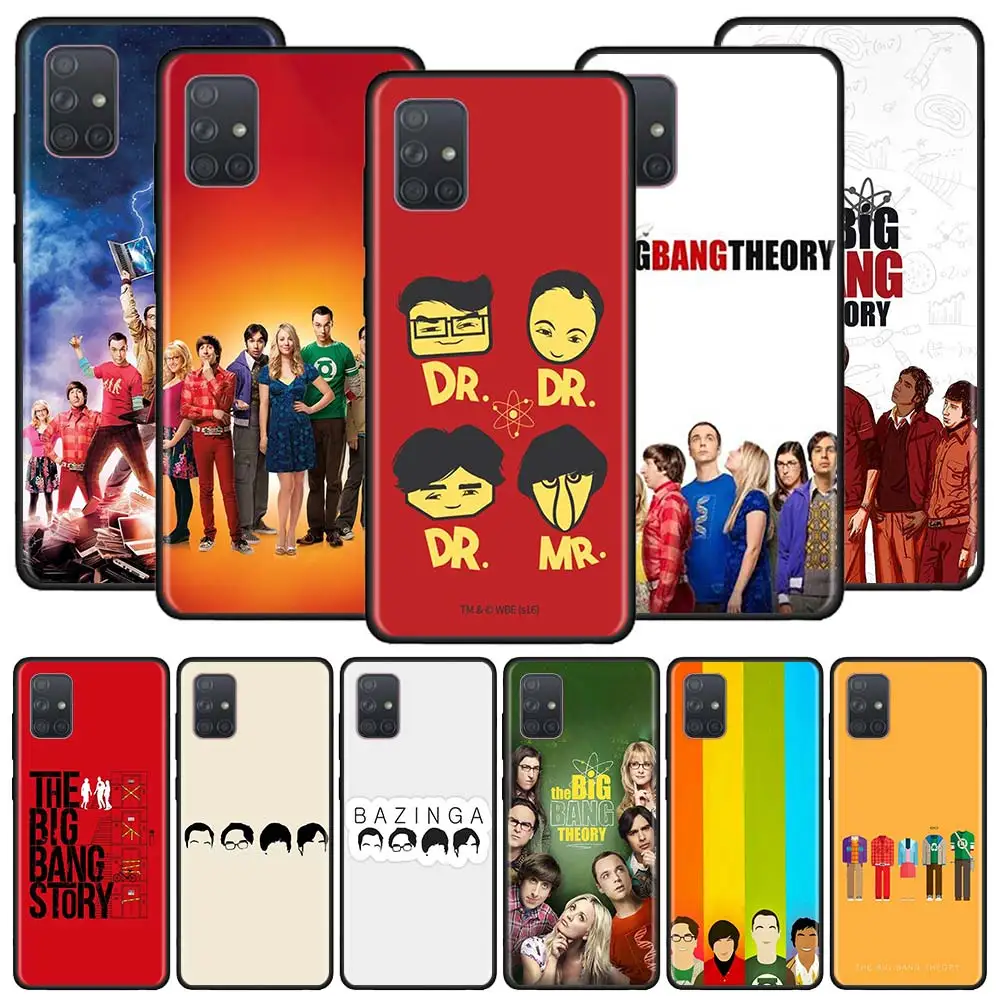 Чехол для Samsung Galaxy A50 A70 A70s A50s A80 A40 A30 A20e A20s A10e A10 черный мягкий чехол телефона с