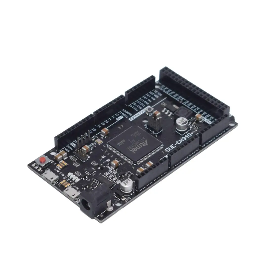10PCS/LOT Due R3 Board DUE CH340 for ATSAM3X8E ARM Main Control with 50CM USB Cable | Электронные компоненты и