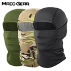 Тактическая Военная уличная камуфляжная велосипедная армия Балаклава с полным лицевым покрытием, велосипедная Лыжная маска для сноуборда, Спортивная Кепка для рыболовные пешего туризма, кепка для мужчин и женщин