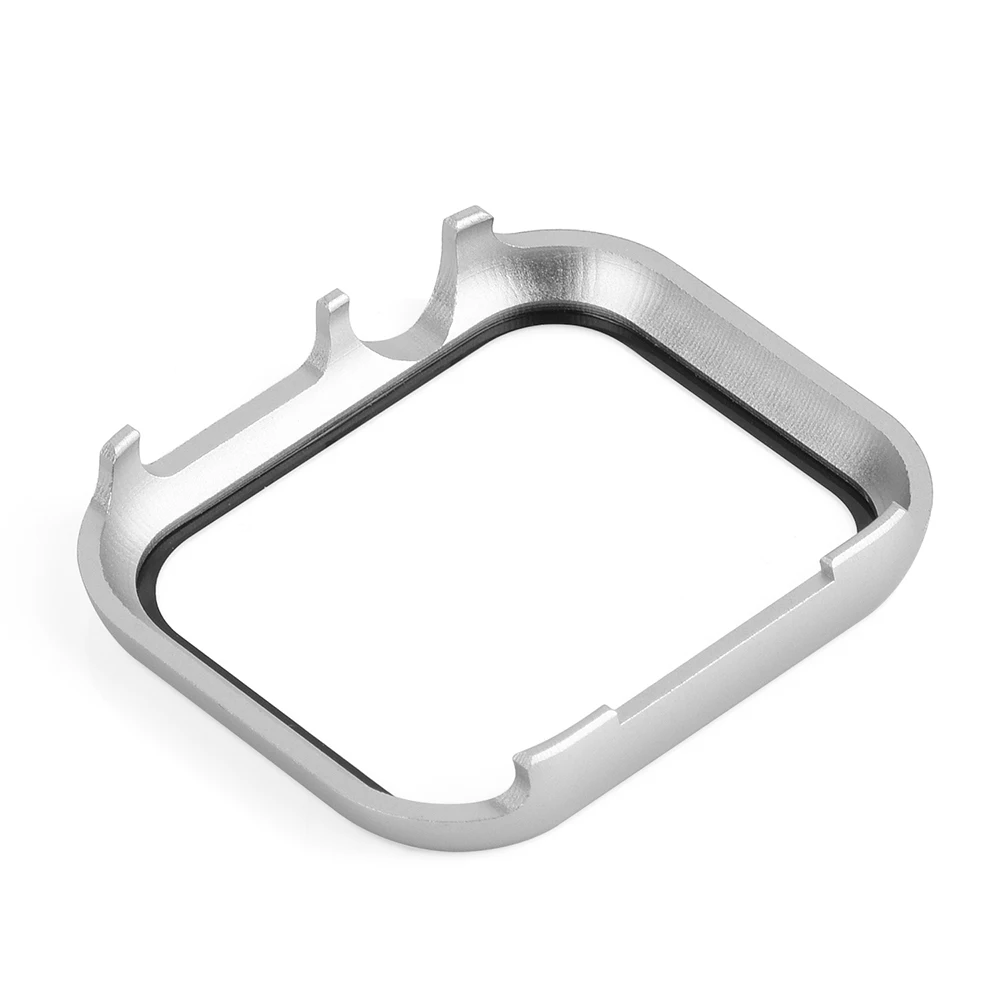 Металлический чехол и закаленное стекло для apple watch 42 мм 38 мм 44 мм 40 мм крышка iWatch 5 4 3 2 1 рамка защитный чехол для часов