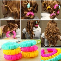816pcs magic hair donuts hair styling roller hairstyles for women magic bendy curler spiral curls diy hair accessories headwear