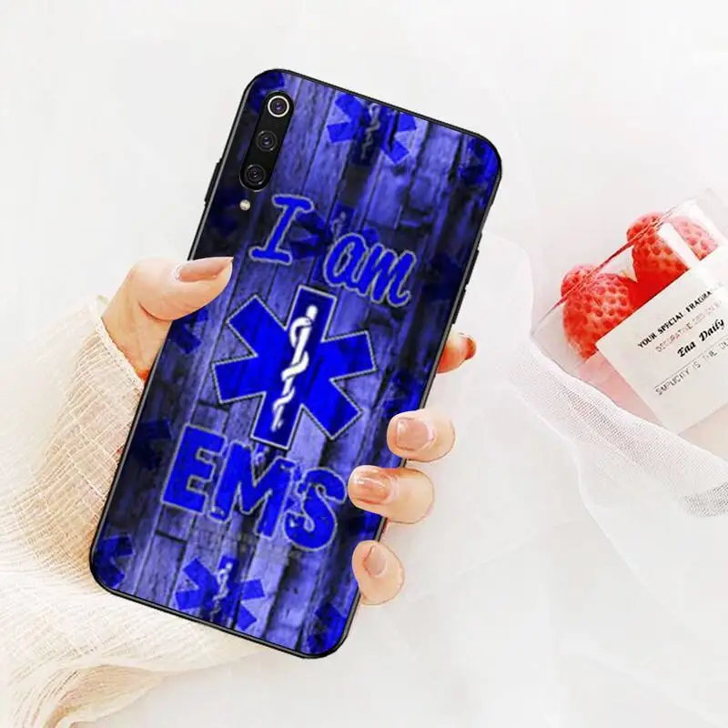 PENGHUWAN EMS Medical Rescue Coque Shell чехол для телефона Redmi Note 8 8A 7 6 6A 5 5A 4 4X 4A Go Pro Plus Prime |