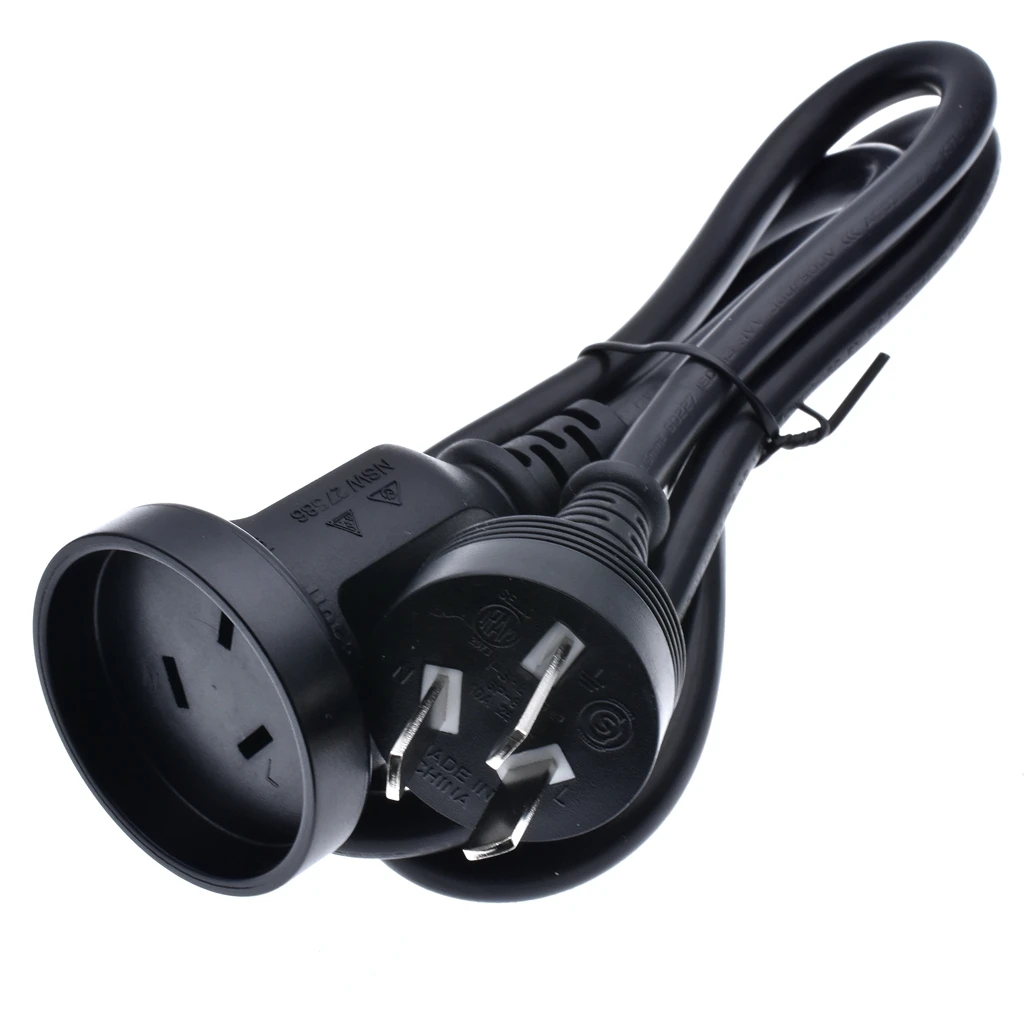 Мощность адаптер Папа-мама Удлинительный кабель Аргентина/Новая