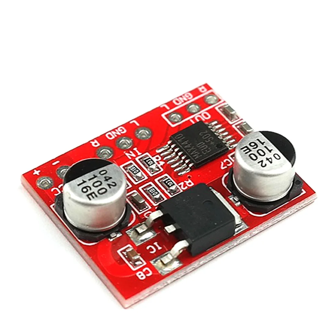 MAX4410 HIFI усилитель наушников аудио Плата 80 мВт * плата AMP DC3-12V | Электроника