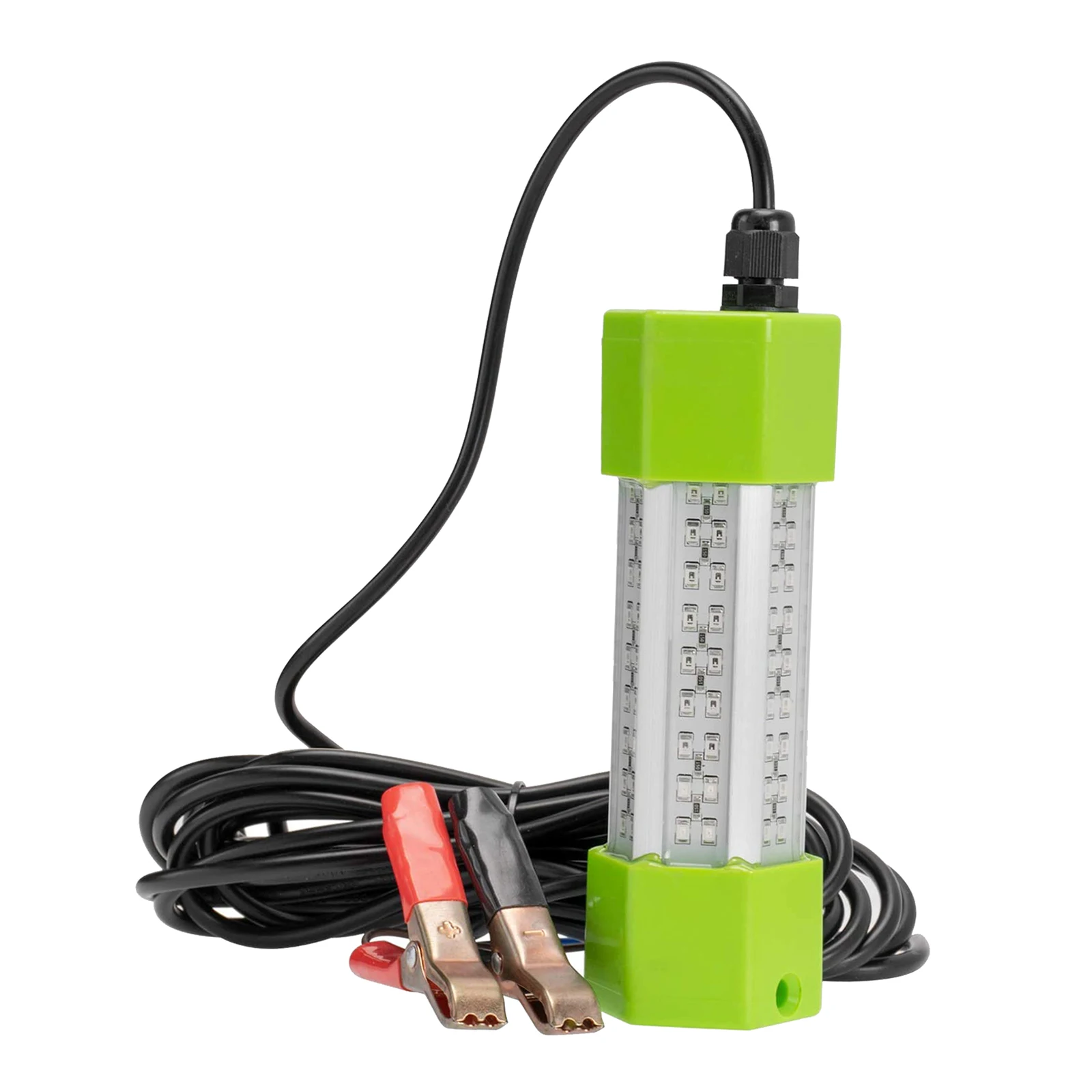 

12V Fishing Light 108 LED Underwater Fishing Light Lures Finder Lamp Attracts Prawns Squid Krill Green Night Light