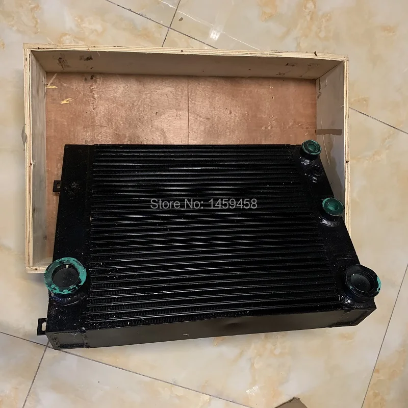 Free shipping 22176986 black heat exchanger combined oil cooler air for UP5-22 scerw compressor | Обустройство дома