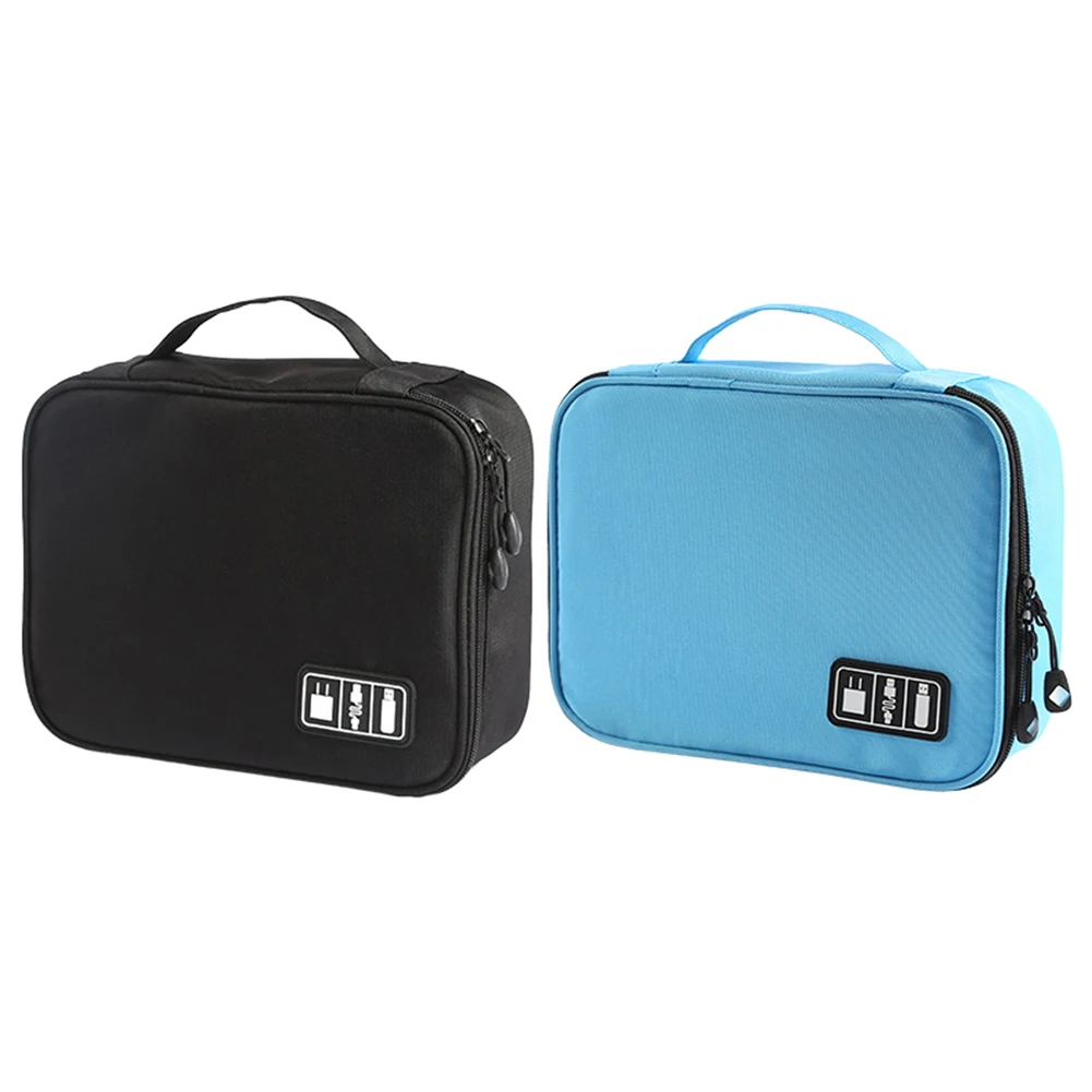 

Multifunction Digital Storage Bag USB Data Cable Earphone Wire Pen Power Bank Organizer Portable Travel Kit Case Pouch