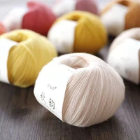50gball 75merino wool yarn autumnwinter soft medium fine wool yarn diy hand knitted crochet baby clothes yarn