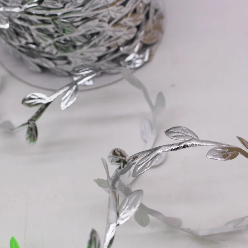 10 м/рулон цветные искусственные листья|Шнуры| |