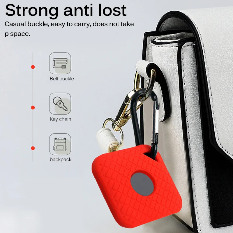 Ключевой искатель крышка смарт-трекер Key Finder Анти-потерянный Bluetooth Умные