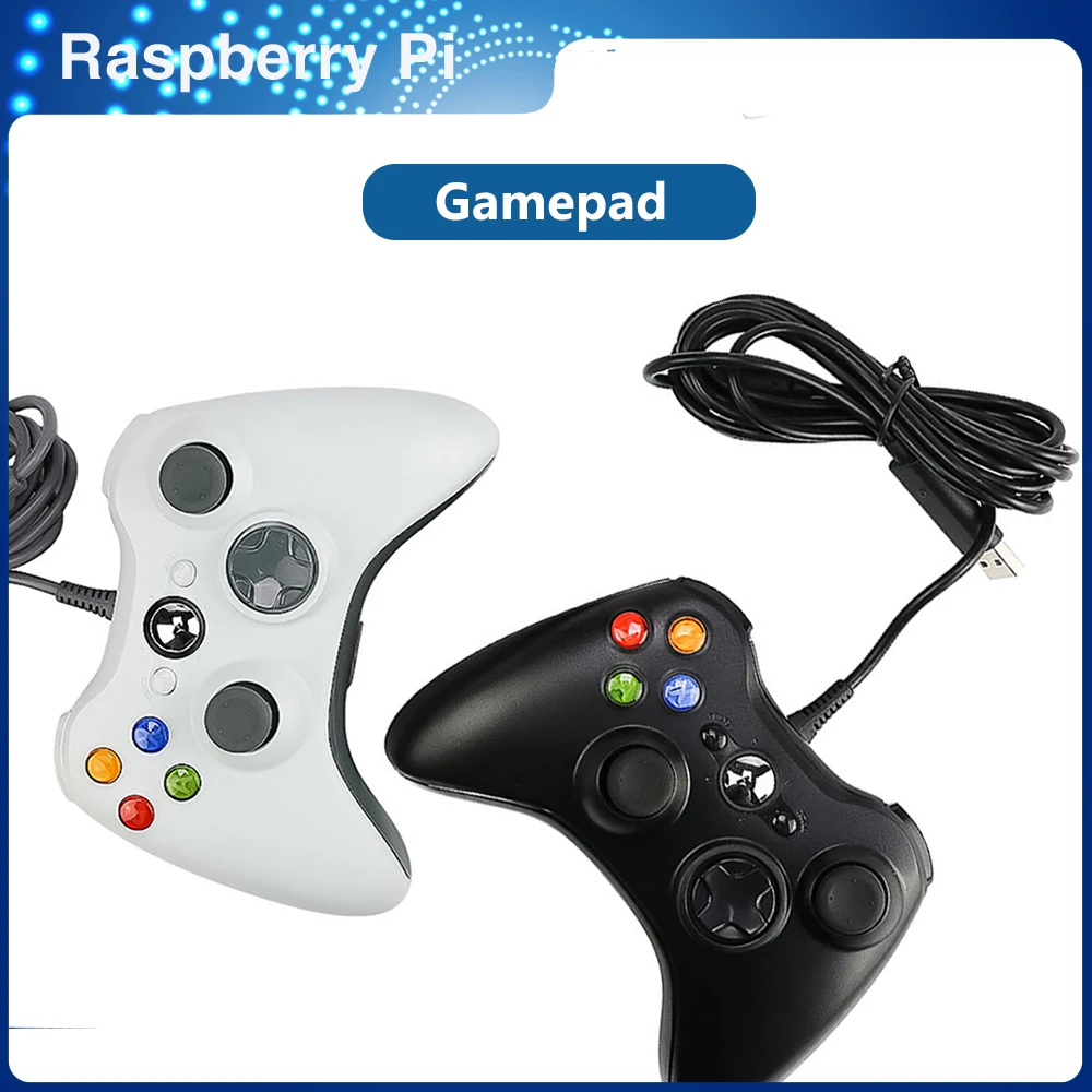 

ITINIT R110 Wired gamepad controlled by Xbox Een is suitable for Windows 2000/XP/7/8/10 compatible Microsoft