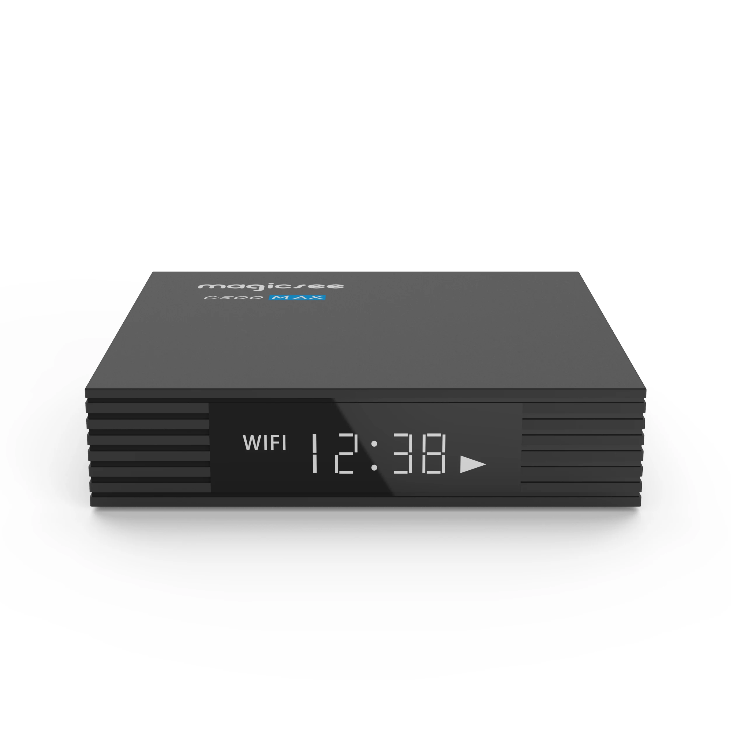 1 шт. DHL Magicsee C500 max 4K Android dvb s2 комбинированный гибридный STB Amlogic S905x3 android 9 0 OS