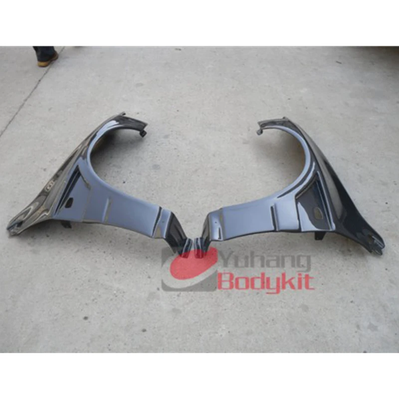 Vented Front Fenders (pair) CF For Evolution Lancer Evo 7 8 9 VC Style Carbon Fiber | Автомобили и мотоциклы