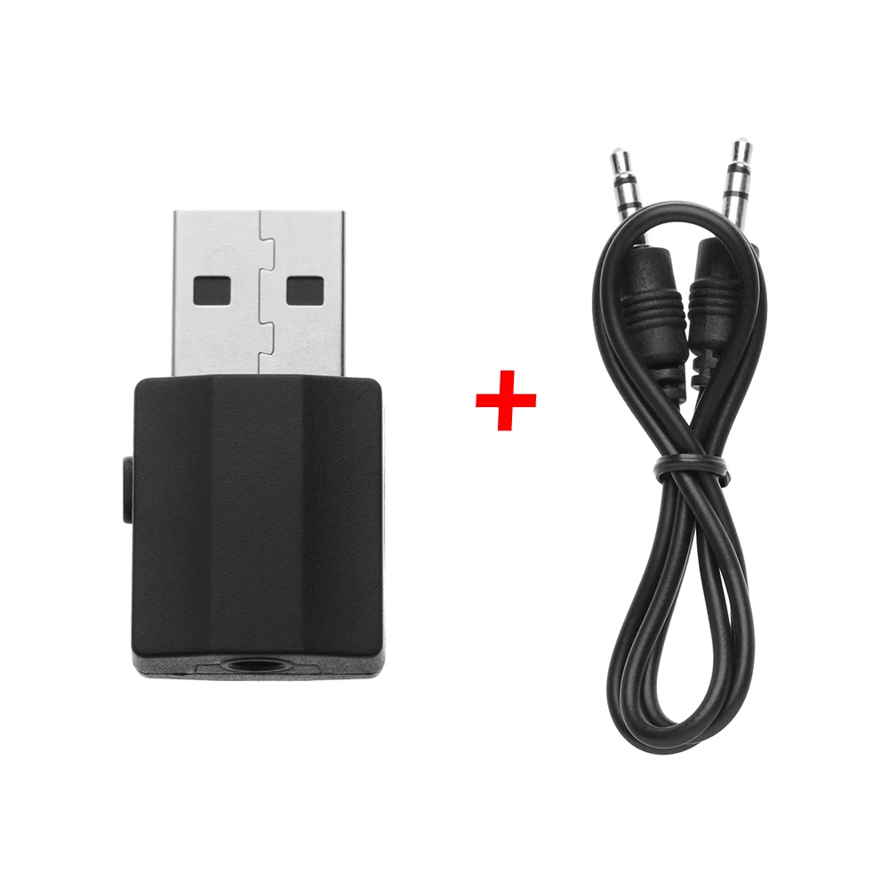 3 в 1 USB Bluetooth 5 0 передатчик приемник адаптер EDR ключ мм AUX для ТВ ПК наушники