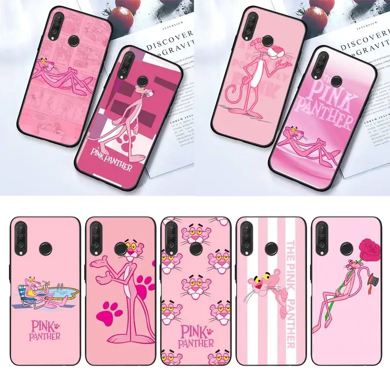 

Pink Panther Phone Case For Huawei Honor 10 20 30 Y 5 6 7 8 9 PRO LITE