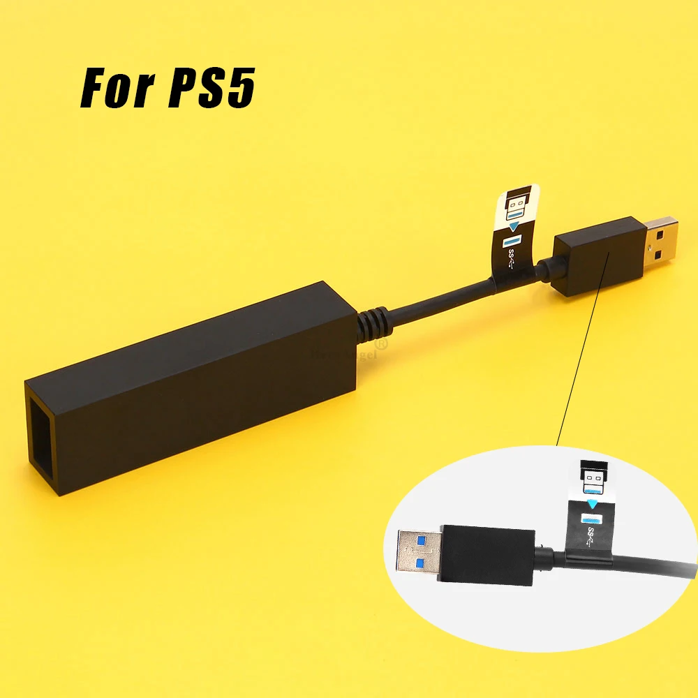 Портативный Кабель USB3.0 PS VR к PS5 переходник штырь-гнездо адаптер для мини-камеры PS4