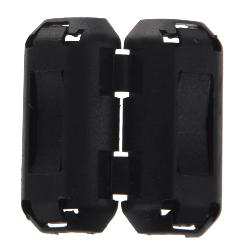 

6 Pcs Clip On EMI RFI Noise Ferrite Core Filter for 5mm Cable