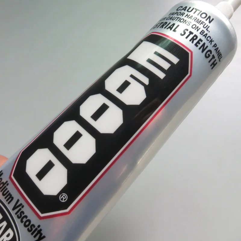

Jewelry Glue E6000 110 ML Transparent Adhesive Used For Rhinestones Fabric Crystal Glass Plastic Crafts Diy
