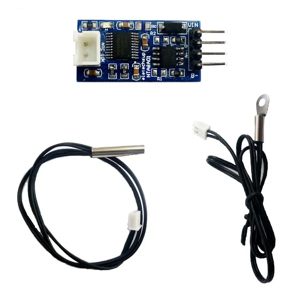 10K 3950 NTC Температурный датчик RS485 MODBUS RTU серийный модуль дистанционного сбора PLC |
